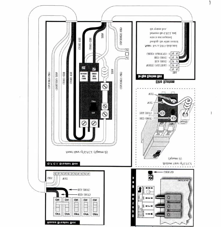 230V wiring diagram