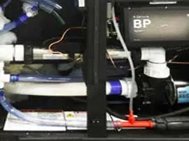Equipment compartment unions