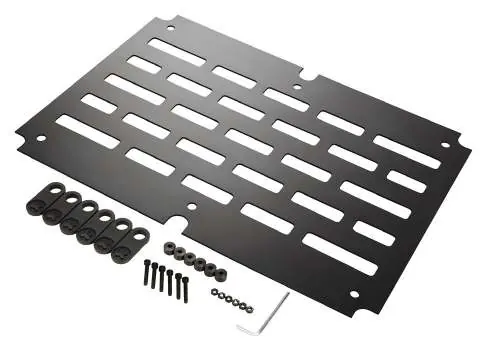 Included parts for the RockBoard Base Plate installation