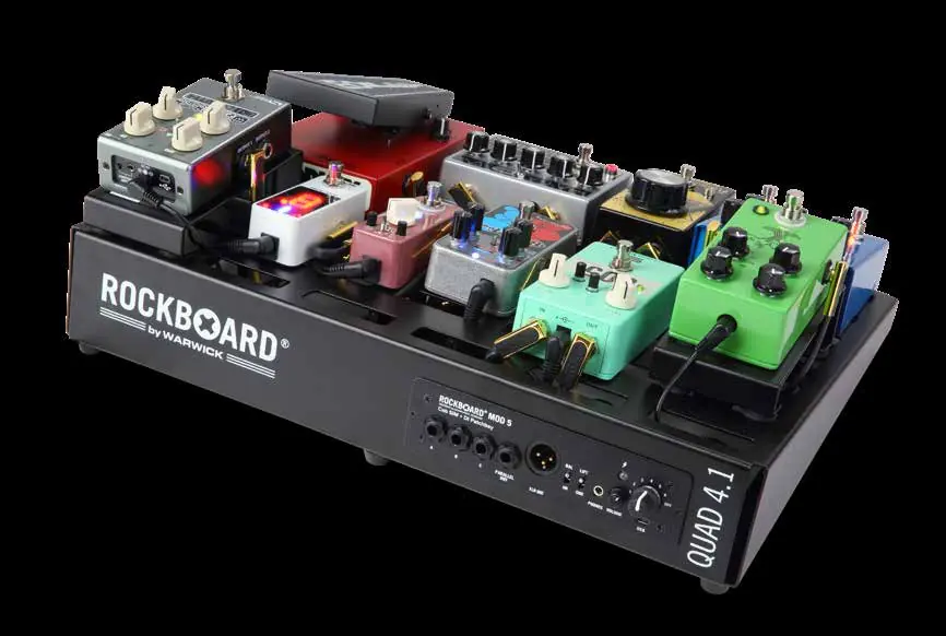 RockBoard Pedalboard Series overview