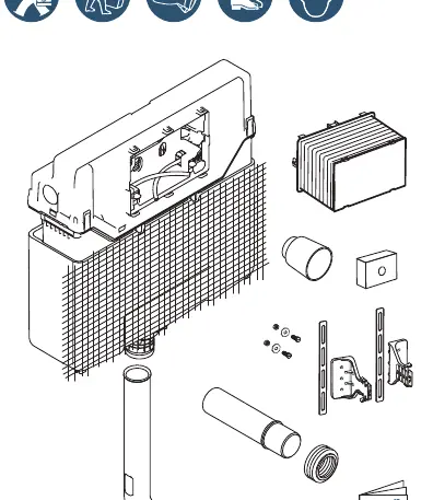 Initial frame assembly and component overview