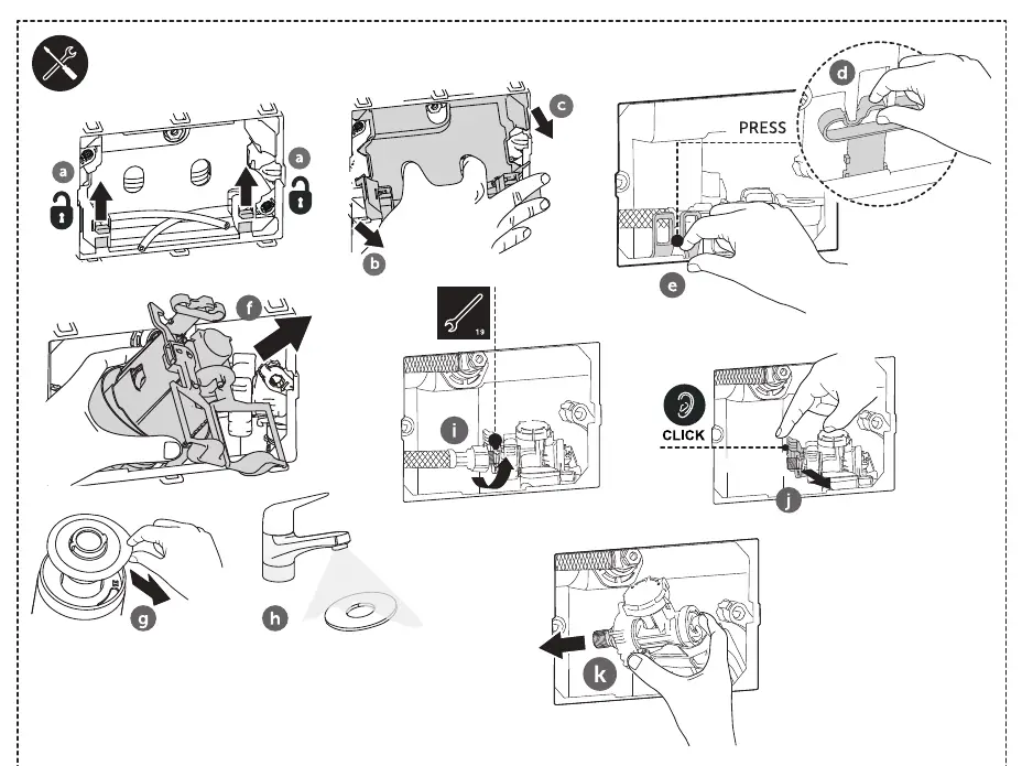 Pipe cutting and mechanism fitting