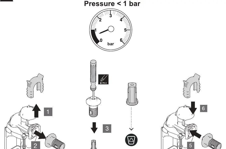 Troubleshooting low water pressure