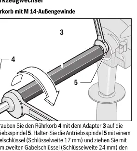 Tool change procedure
