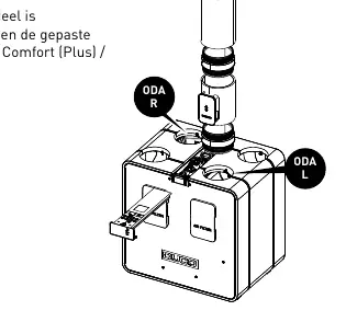 Installation of the Pre-Heater in the ODA ducting
