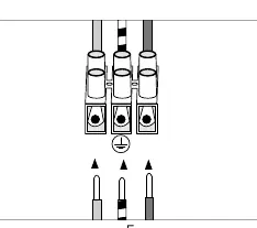 Connecting the electrical wires