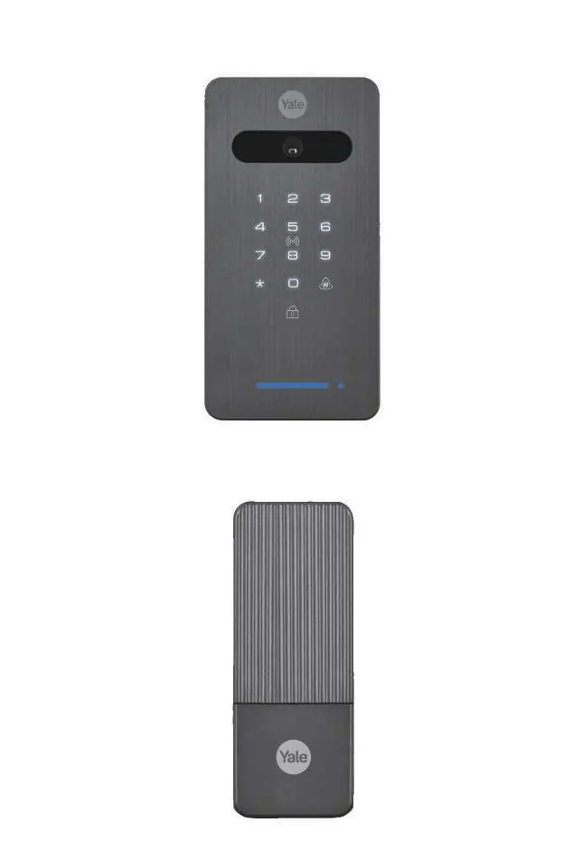 Smart Lock components and layout