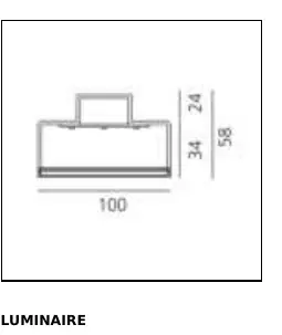 Technical dimensions diagram