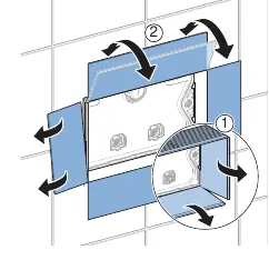 Removing the protection cover