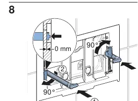 Adjusting the frame depth
