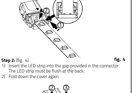 Connector assembly steps 4-6