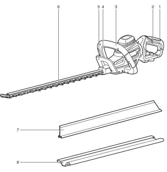 Product components diagram