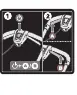 Start sequence: Press Start button, then On-off button.