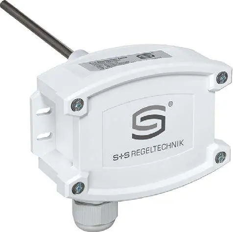 Sensor housing with cable entry