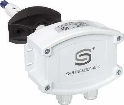Sensor unit with dual cable entries