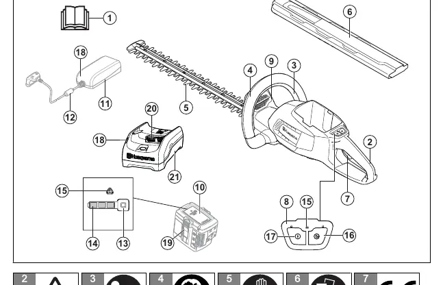 Product overview showing main components