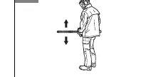 Correct operating position