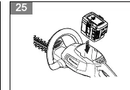 Battery installation