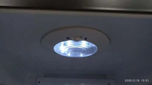 Thermostat dial location