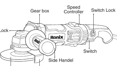 Parts identification diagram