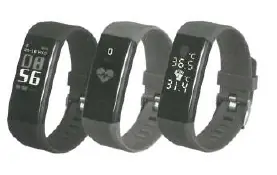 Tekkiwear 115 Plus Smart Bracelet