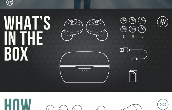 What's in the box contents