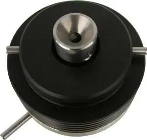 Test cell lid and torque shaft
