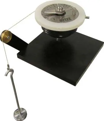 Torque head calibration setup