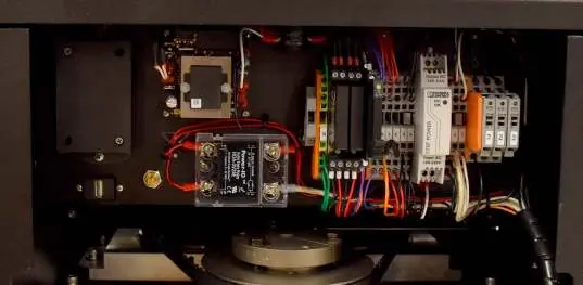 Potentiometer speed control