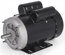 Single-phase induction motor