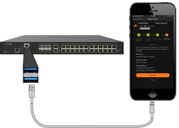 SonicExpress App setup
