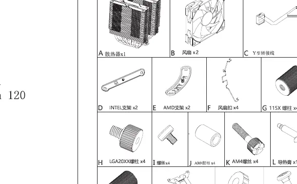 AMD AM4 mounting procedure