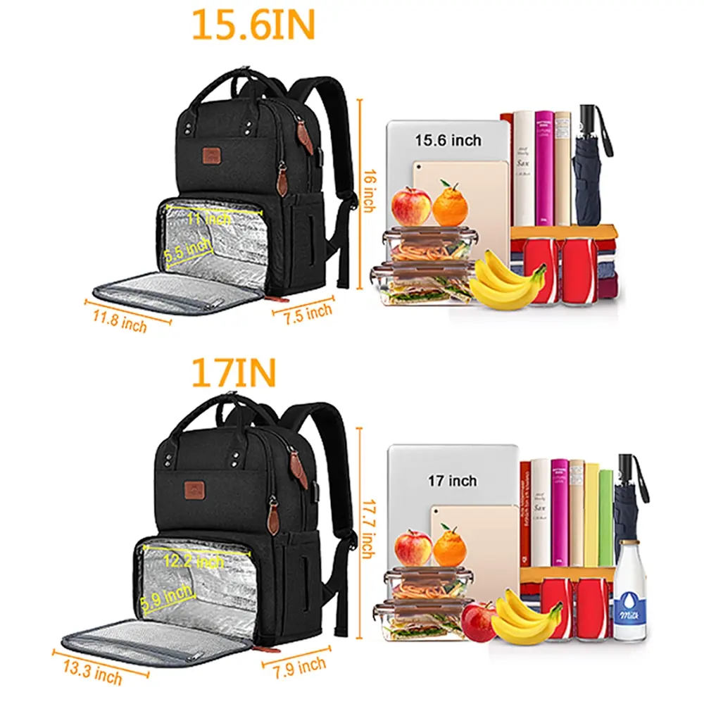 Size reference and capacity comparison