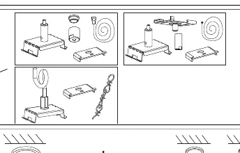 Mounting components and preparation