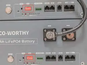 DIP switch settings