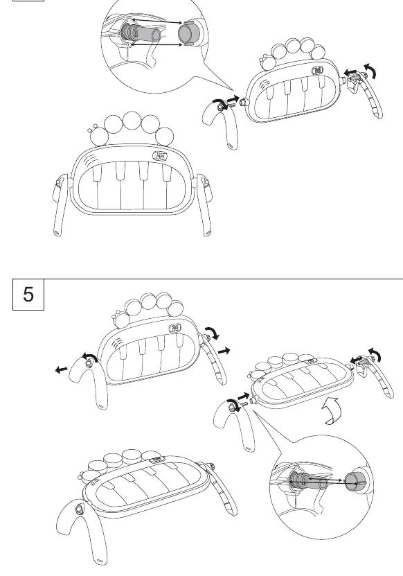 Assembly steps