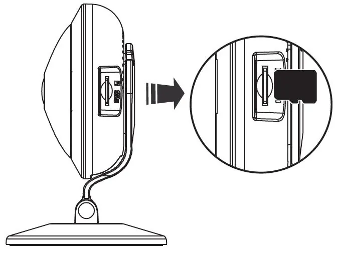 Reset button location