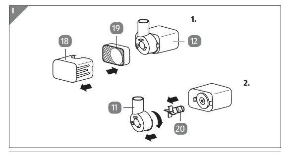 Pump disassembly and cleaning