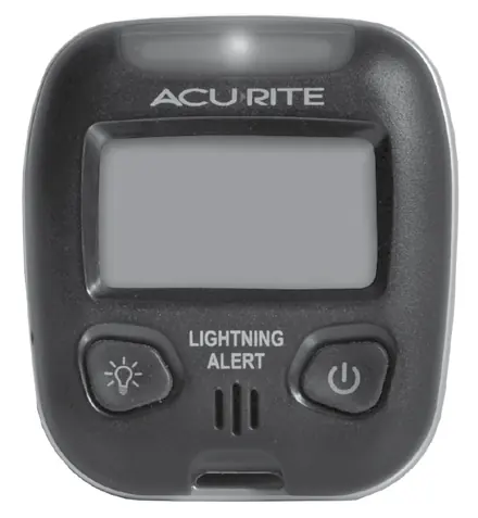 Lightning Detector front view