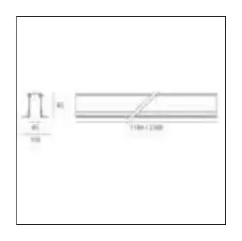 Structural module profile