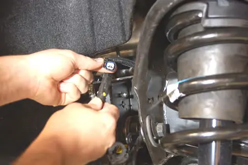 Unplugging the electric power steering