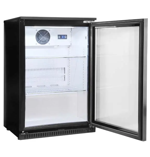 Stirling 118L Outdoor Beverage Chiller components
