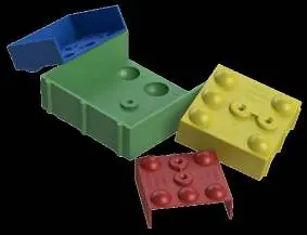 Protective corner blocks
