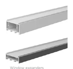Window expanders