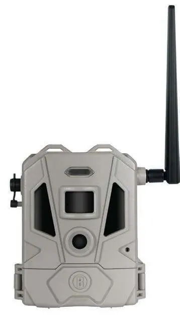 Attach the external antenna to the side of the camera.