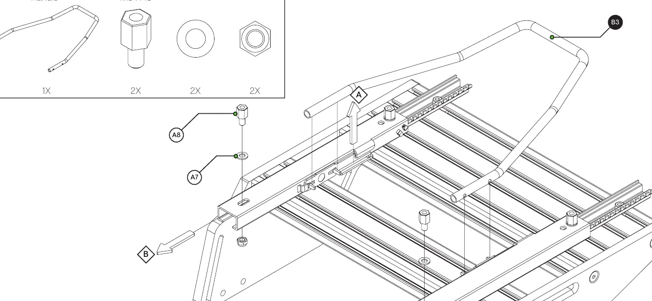 Installation diagram from the manual
