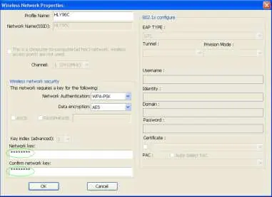 Wireless Network Properties
