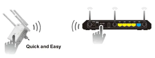 WPS configuration setup