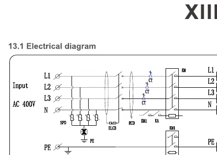 Electrical diagram