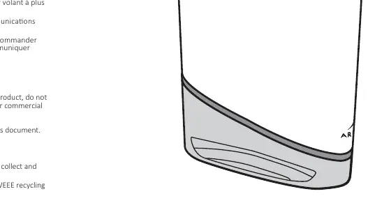 Device ports and buttons layout